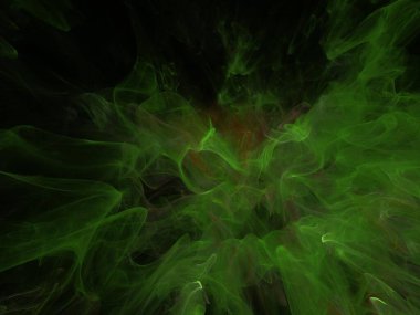 Hayali fraktal arkaplan resmi