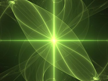 Hayali fraktal arkaplan resmi