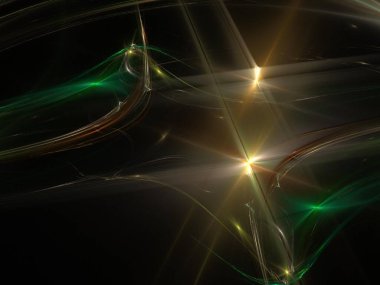 Hayali fraktal arkaplan resmi