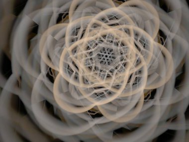 Hayali fraktal arkaplan resmi