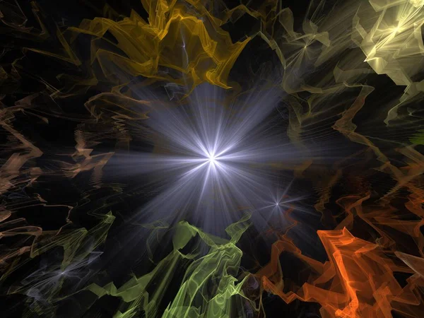 Imaginatory fractal background Image — Stock Photo, Image