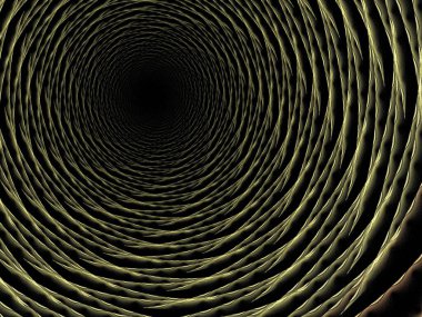 Hayali fraktal arkaplan resmi