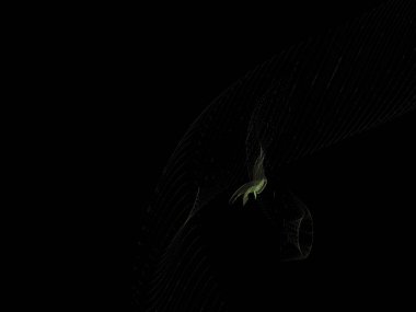 Hayali fraktal arkaplan resmi