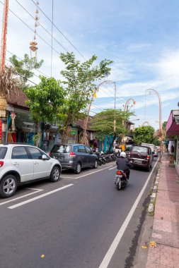 Ubud sokakları