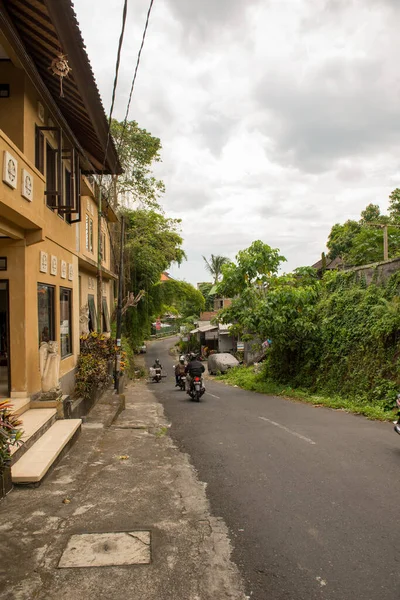 Ubud sokakları — Stok fotoğraf