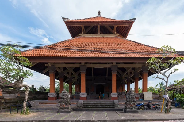 Chrám v Ubud — Stock fotografie