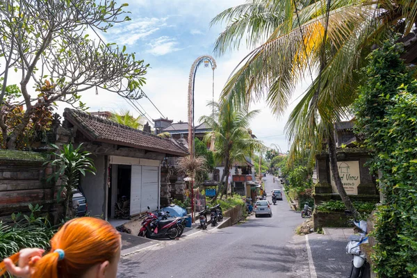 Ubud sokakları — Stok fotoğraf