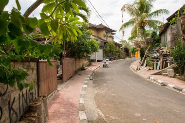 Ubud sokakları