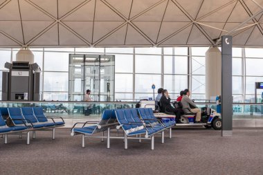 Hong Kong Uluslararası Havaalanı yolcuları