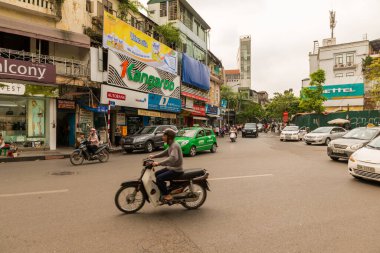 Hanoi şehir trafiği