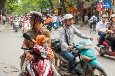 Hanoi şehir merkezi.