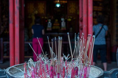 Hoan Kiem Gölü Tapınağı