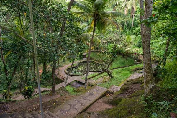 Parque em Goa Gajah — Fotografia de Stock