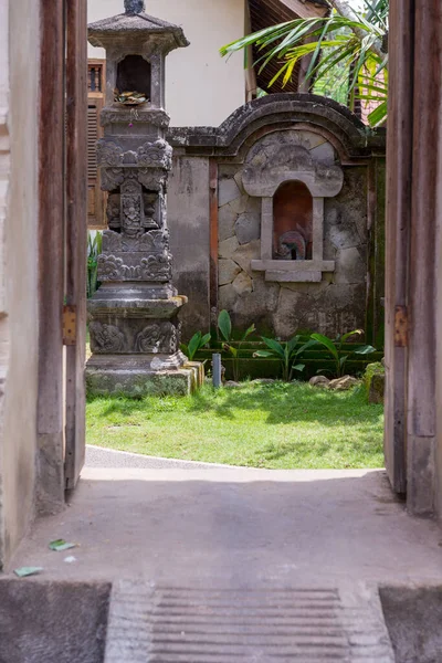 Temple in Ubud — Stock Photo, Image