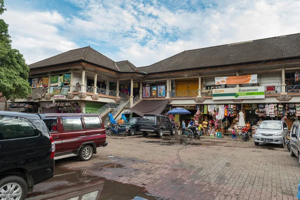 Ubud 'daki merkez pazar — Stok fotoğraf