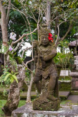 Ubud 'daki geleneksel bahçe