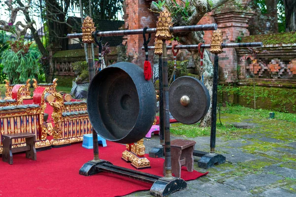 Traditionelle balinesische Musikinstrumente — Stockfoto