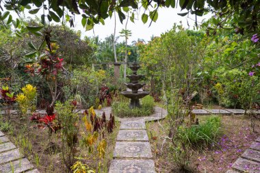 Bali 'deki Botanik Bahçesi
