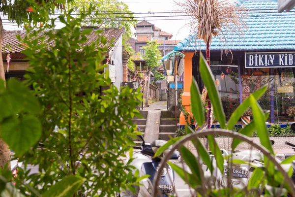 Ubud sokakları — Stok fotoğraf