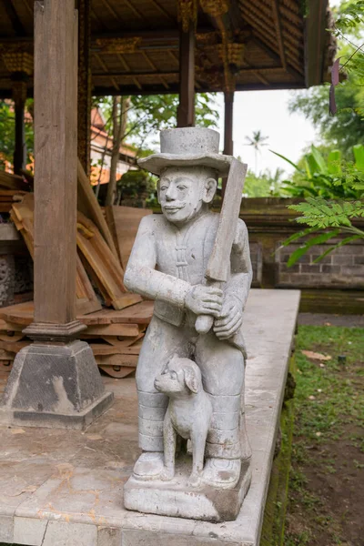 Jardim tradicional em Ubud — Fotografia de Stock