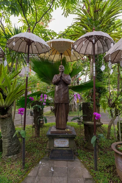 Jardim tradicional em Ubud — Fotografia de Stock