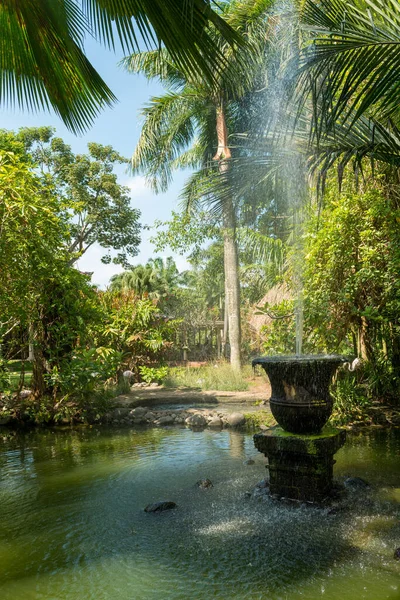 Bali bird park in Sanur — Stock Photo, Image