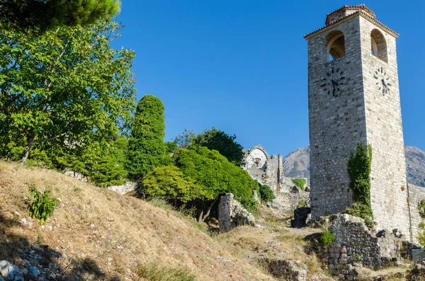 Tower at the old Bar, Montenegro — Stock Photo, Image