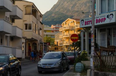 Budva sokakları