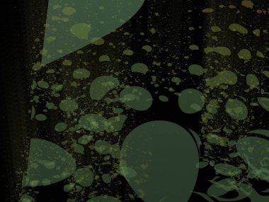 Hayali fraktal arkaplan resmi