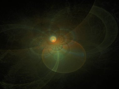 Hayali fraktal arkaplan resmi