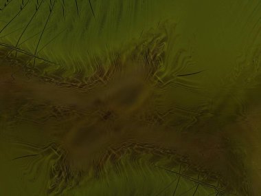 Hayali fraktal arkaplan resmi