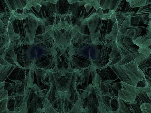 Fond fractal imaginaire Image — Photo