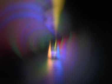 Hayali fraktal arkaplan resmi