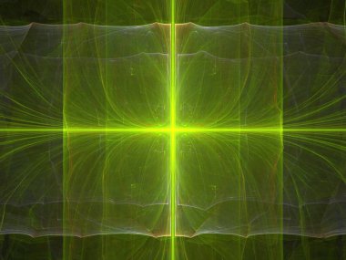 Hayali fraktal arkaplan resmi