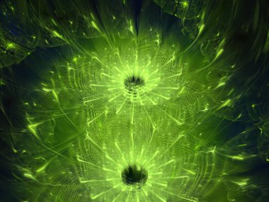 Hayali fraktal arkaplan resmi