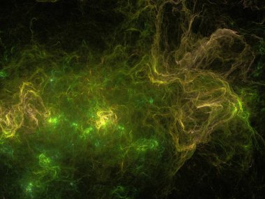 Hayali fraktal arkaplan resmi