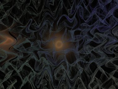 Hayali fraktal arkaplan resmi