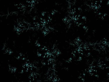 Hayali fraktal arkaplan resmi