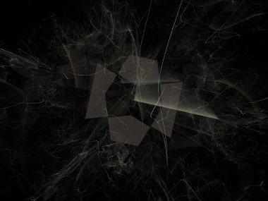 Hayali fraktal arkaplan resmi