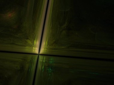 Hayali fraktal arkaplan resmi