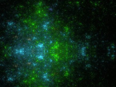 Hayali fraktal arkaplan resmi