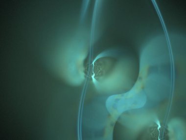 Hayali fraktal arkaplan resmi