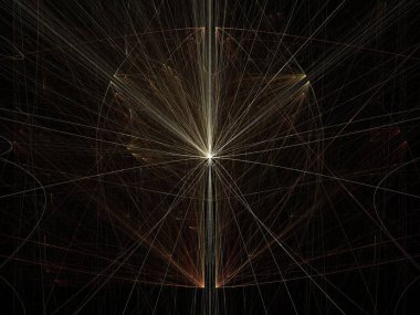 Hayali fraktal arkaplan resmi