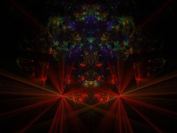 Imaginatory fractal achtergrond Afbeelding — Stockfoto