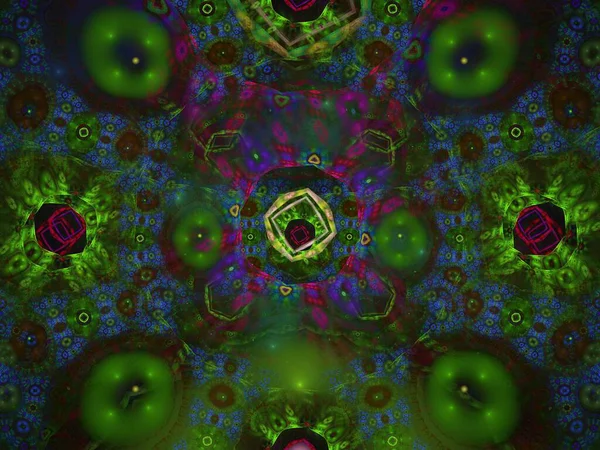 Imaginatory fractal achtergrond Afbeelding — Stockfoto