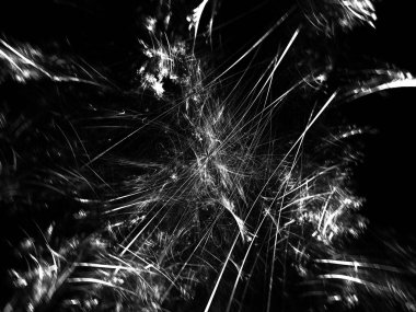 Hayali fraktal arkaplan resmi