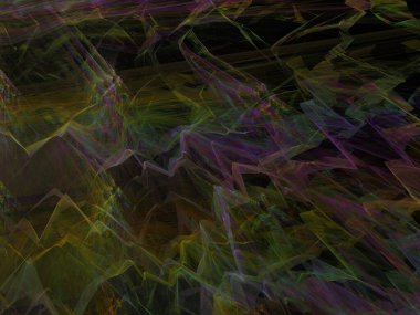 Hayali fraktal arkaplan resmi