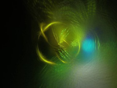 Hayali fraktal arkaplan resmi