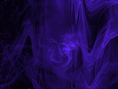 Hayali fraktal arkaplan resmi