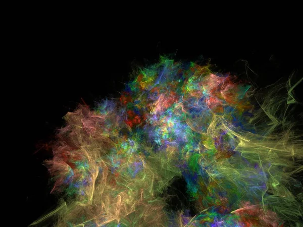 Hayali fraktal arkaplan resmi